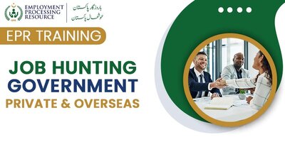 Job Hunting (Government, Private & Overseas)