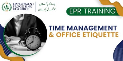 Time Management & Office Etiquette