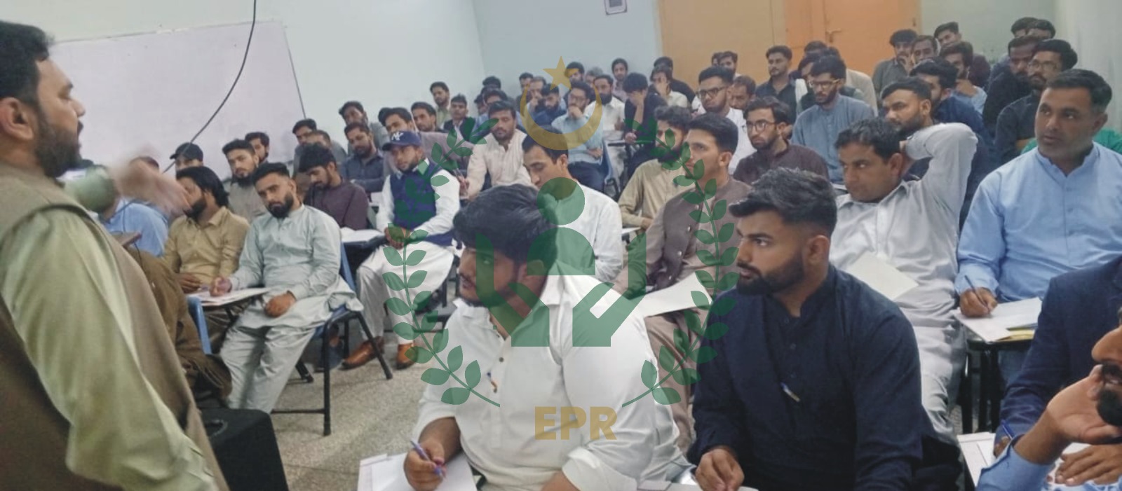 EPR News Gallery | EPR- AJK Rozgaar Support Program Training & Joining Session 19th & 20-04-2025 /  Mirpur AJK (Male and Female Participants)