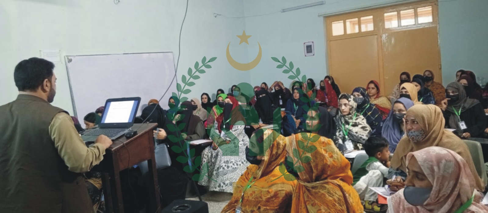 EPR News Gallery | EPR- AJK Rozgaar Support Program Training & Joining Session 19th & 20-04-2025 /  Mirpur AJK (Male and Female Participants)