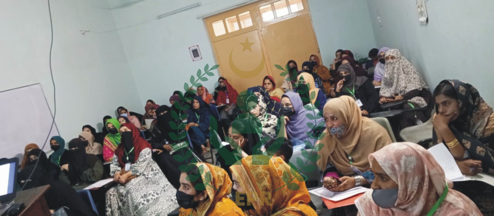 EPR News Gallery | EPR- AJK Rozgaar Support Program Training & Joining Session 19th & 20-04-2025 /  Mirpur AJK (Male and Female Participants)
